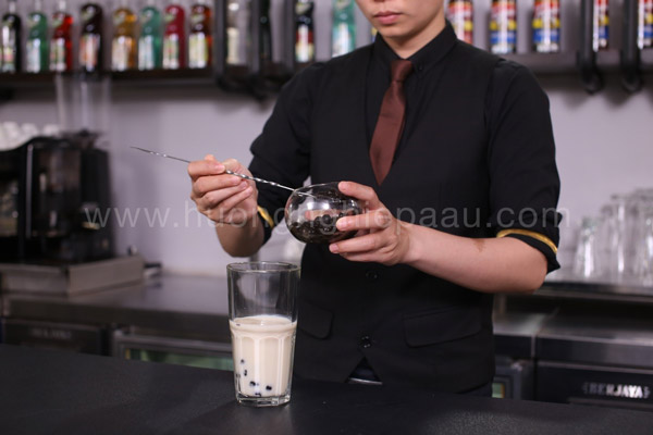 Trân châu đen giúp trà sữa thêm đậm đà