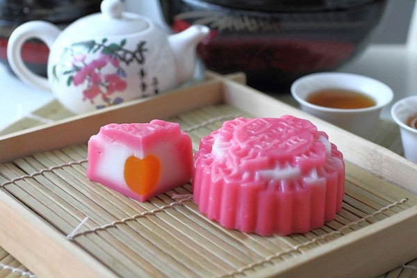 Bánh Trung Thu Thạch Rau Câu