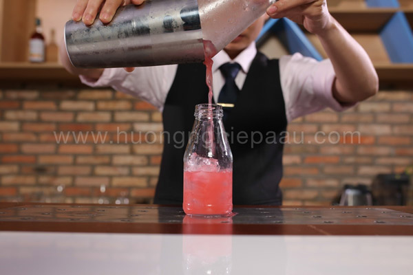Bảo quản nước ép trong chai