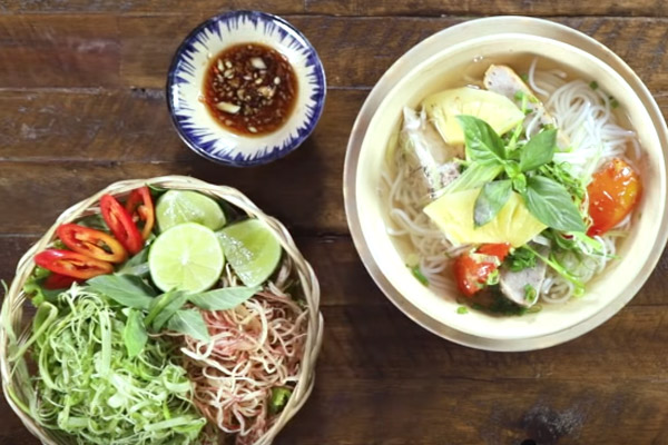 Bún Chả Cá