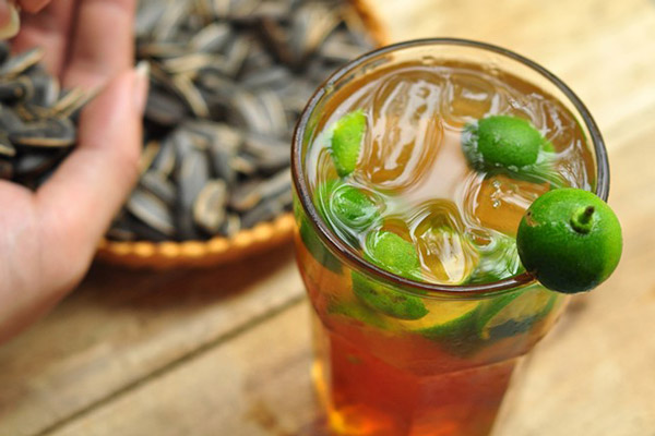 Cách pha trà tắc