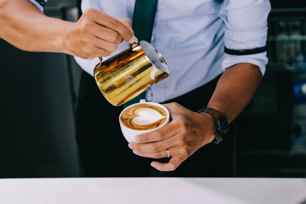 cách vẽ latte art