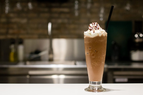 Coffee Ice Blended