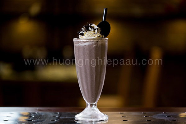 Hướng dẫn làm cookie milkshake từ bánh cookie siêu ngon