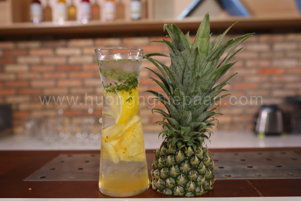 Detox dứa chanh 
