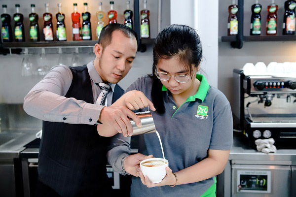 Khóa học barista