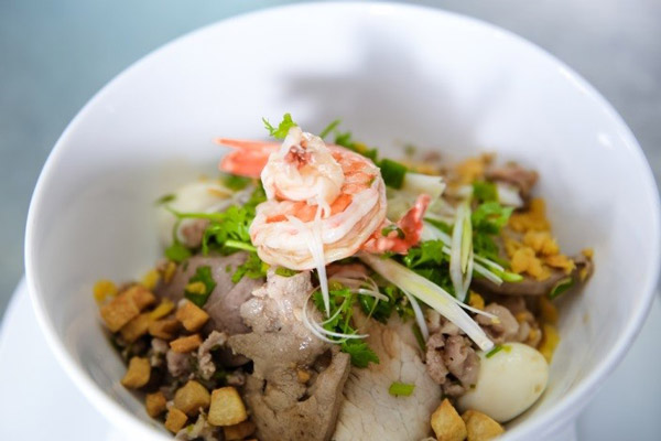 Mở quán kinh doanh hủ tiếu