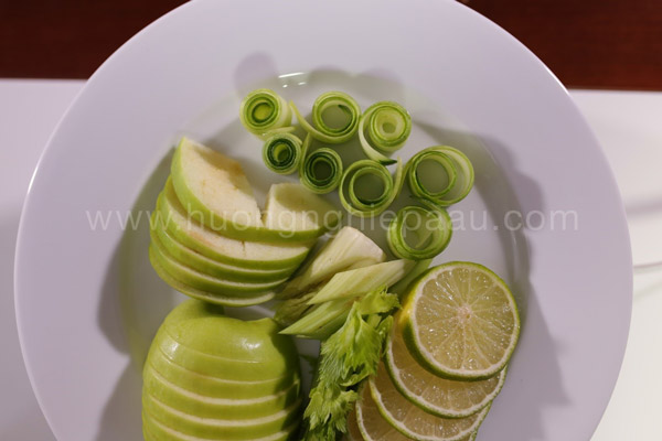 Nguyên liệu làm detox thanh lọc cơ thể