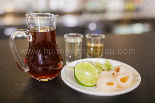 Nguyên liệu làm trà vải