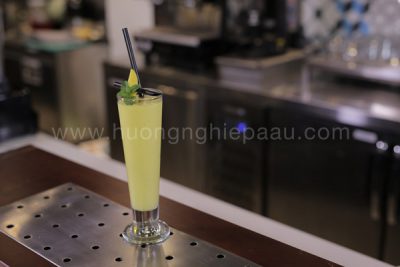 Sinh tố xoài chanh dây