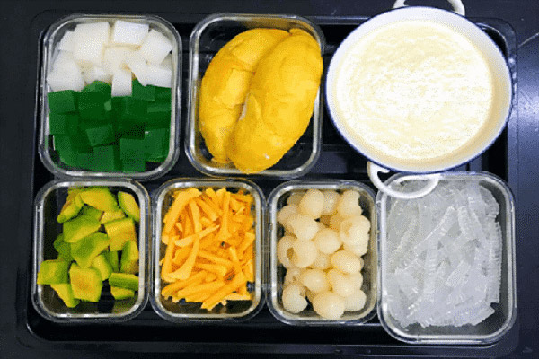 Sơ chế một số nguyên liệu làm chè Thái