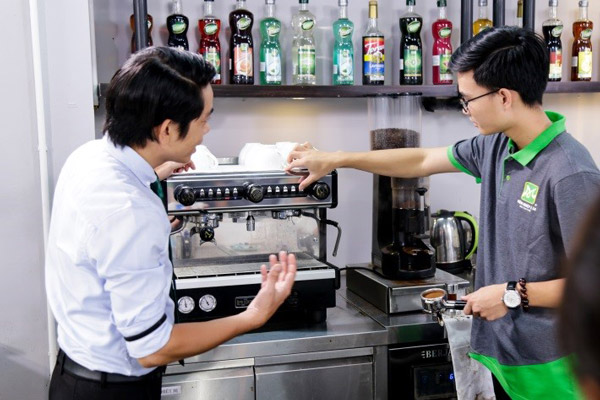 Trang thiết bị phòng thực hành latte