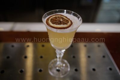 American Nut Sour