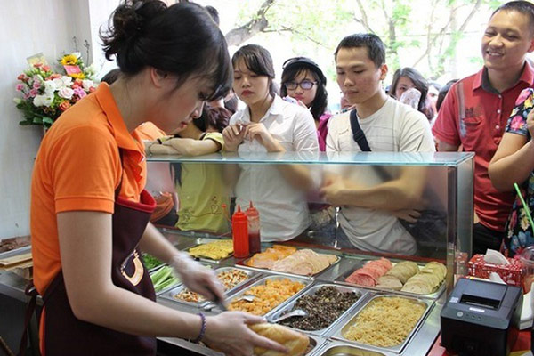 Bán bánh mì có lời không