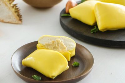 Bánh crepe sầu riêng