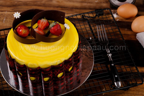 bánh kem bằng Fondant