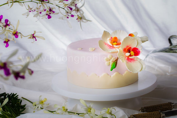 Bánh kem hiện đại