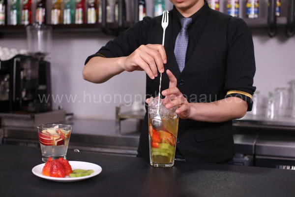 Bí kíp pha chế trà thảo mộc trái cây