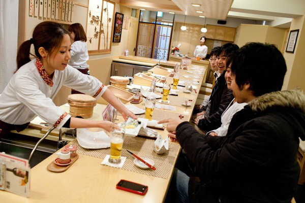 Bí quyết kinh doanh Sushi thành công
