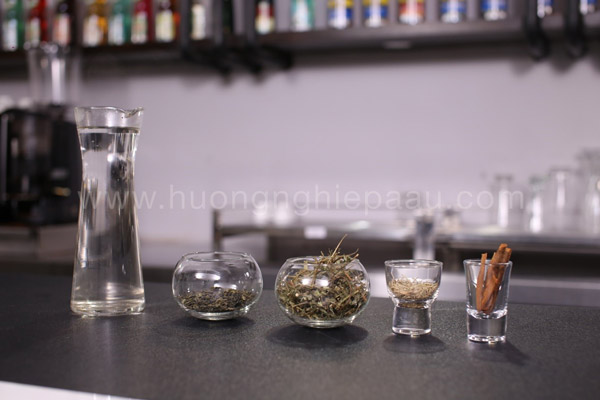 Các loại thảo mộc pha chế trà