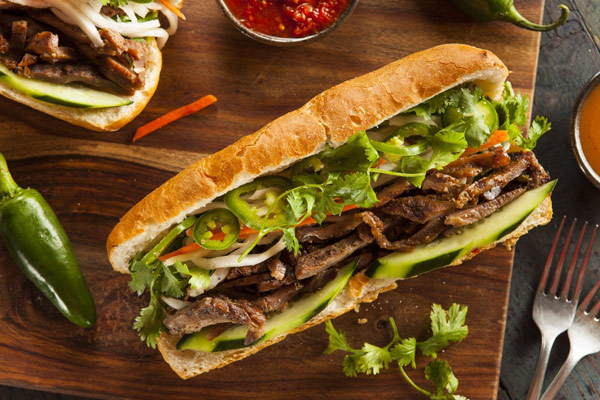 Cách làm bánh mì thịt để bán