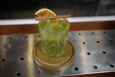 Cocktail Matcha Holic