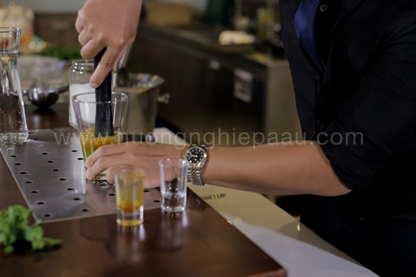 Dầm nguyên liệu để chiết xuất hương vị