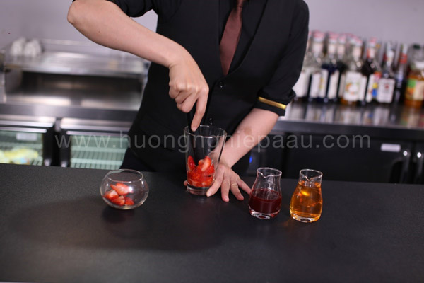 Dầm nhẹ để dâu tiết nước cốt