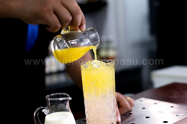 Hoàn thiện mocktail