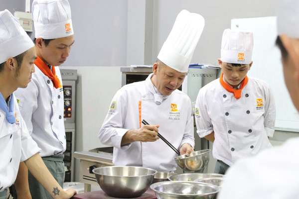 Học nấu ăn mở quán ăn sáng