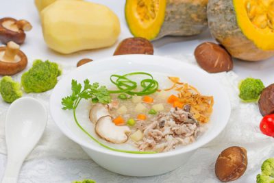 Học nấu cháo dinh dưỡng