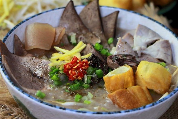 Học nấu cháo lòng mở quán