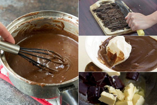 Hướng dẫn đun sauce socola nhanh