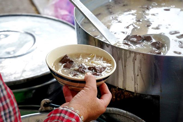 mở quán cháo vịt