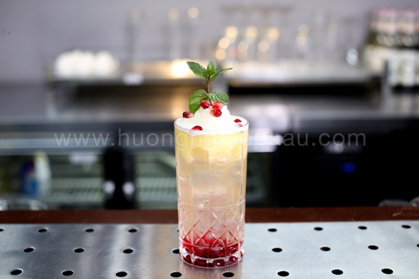 Mocktail Fruit Punc