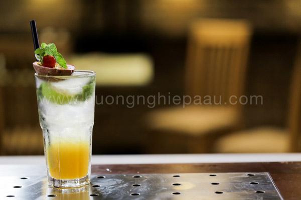 Mojito Passion Fruit (Mojito Chanh Dây)