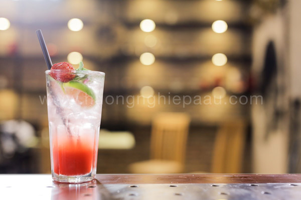 Mojito Strawberry (Mojito Dâu Tây)