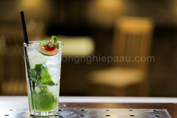 Mojito Kiwi (Mojito Dương Đào)