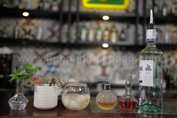 Nguyên liệu làm summer mojito