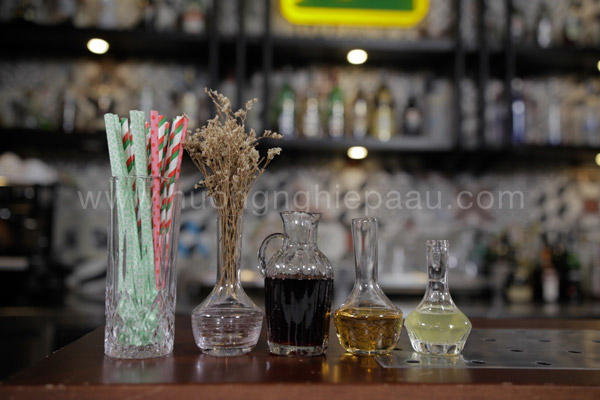 Nguyên liệu pha chế Cocktail Moonlight