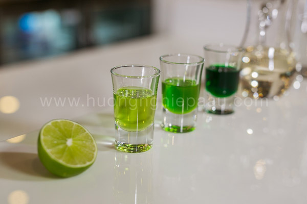 Nguyên liệu pha chế soda