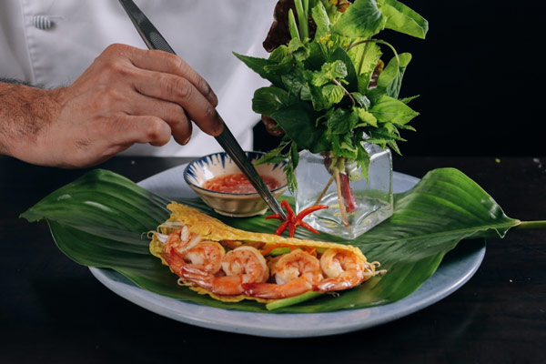 Nhiều món ăn vặt ngon