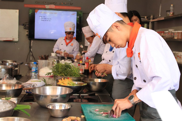 thực hành nấu cháo dinh dưỡng