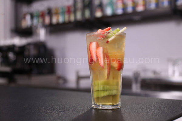 Trà Thảo Mộc Trái Cây