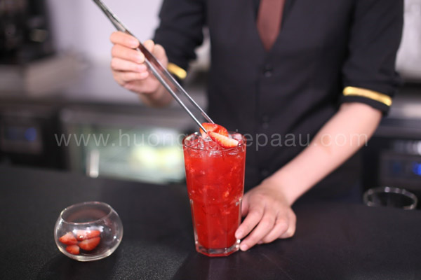 Uống trà dâu tây Nam Mỹ có tốt không