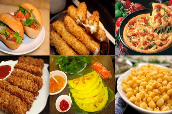 Xây dựng thực đơn hấp dẫn