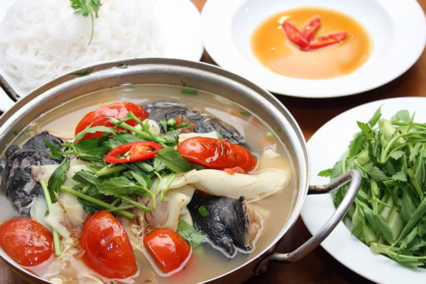 Canh chua cá ba sa