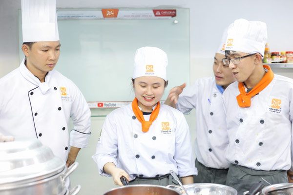 học cách làm bánh bạch tuộc