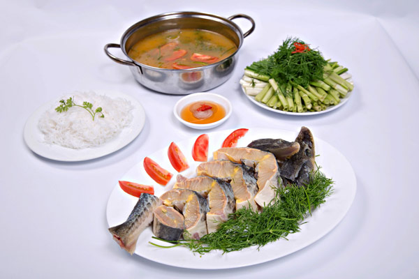 Lẩu cá tầm