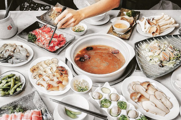 Lẩu nấm Ashima